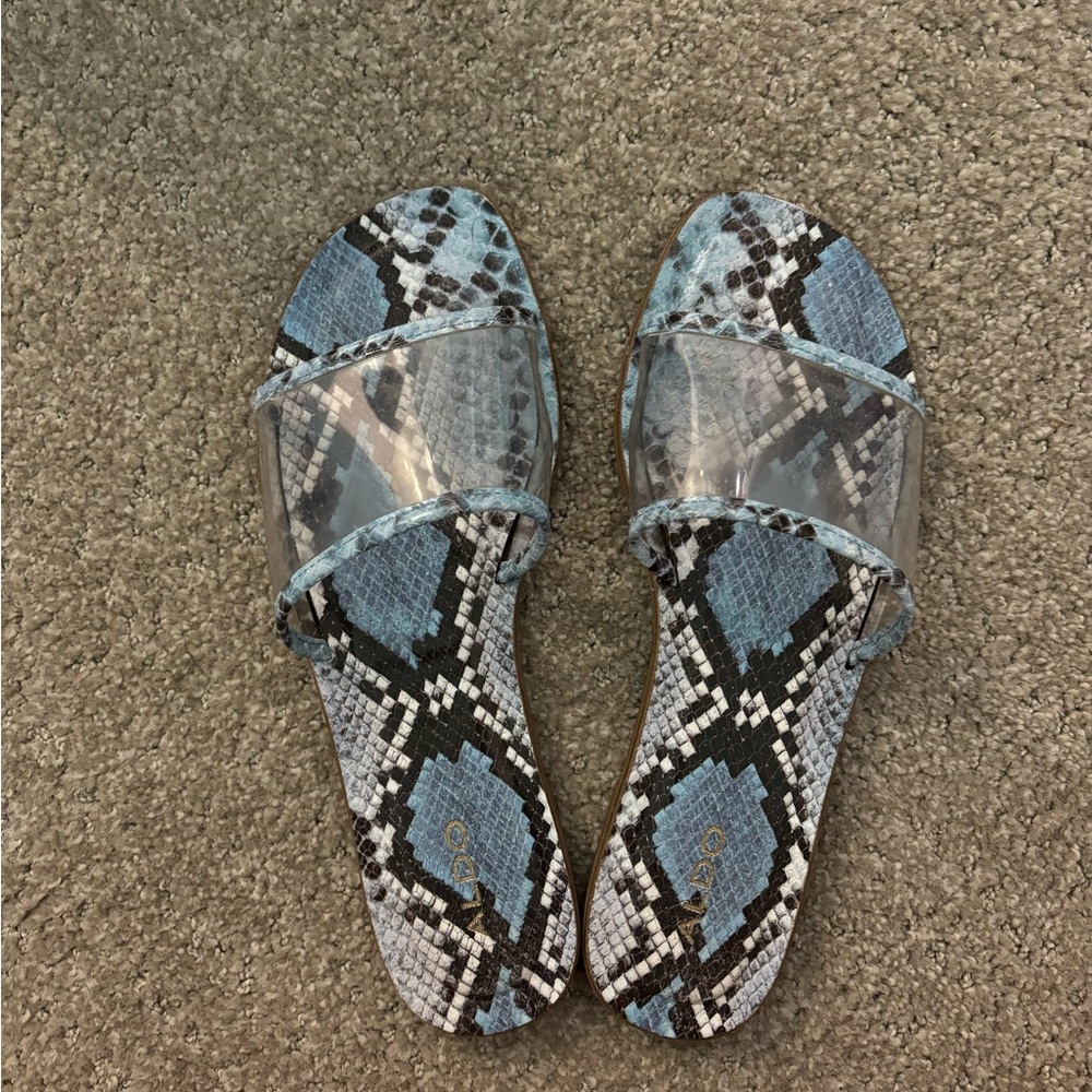 ALDO SIZE 8 SANDALS